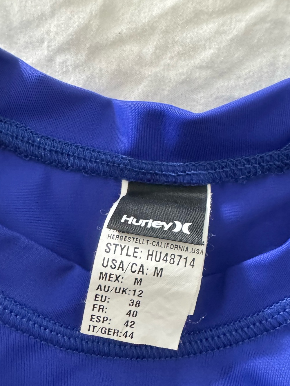 Hurley Rash Guard - Picture 2 of 3